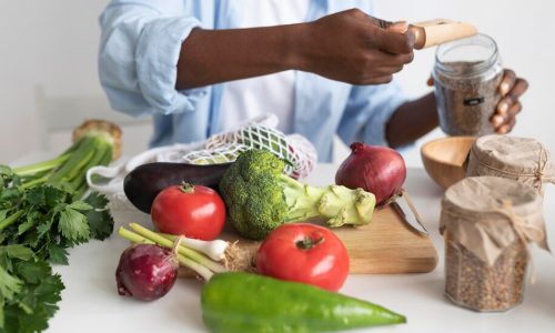 Menopause management with foods and organic