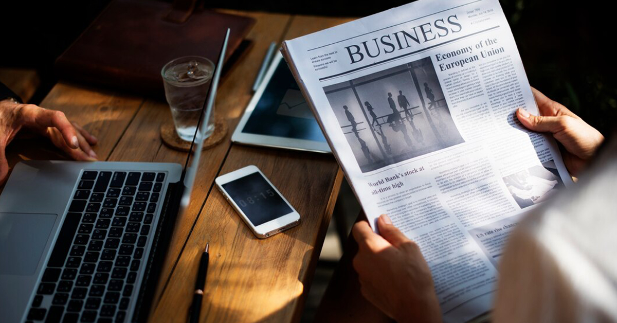 Newspaper Reporting
