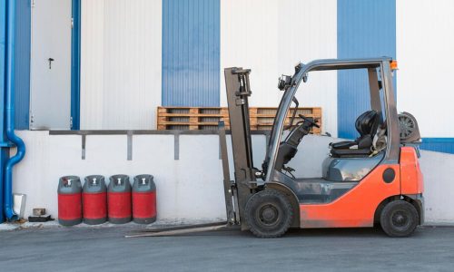 Forklift operation and safety maintenance